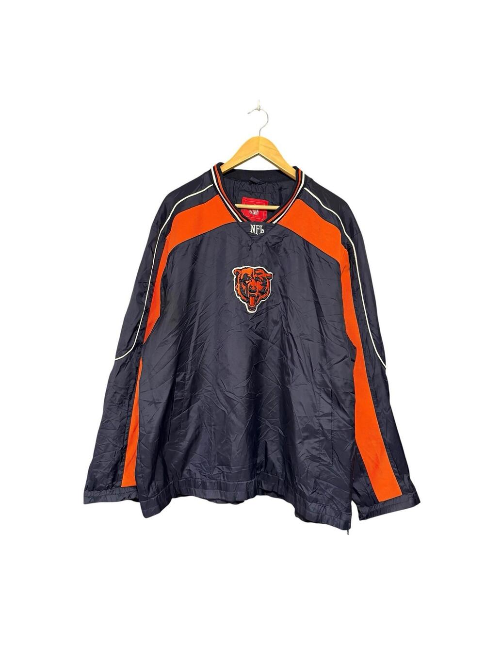 Vintage Chicago Bears Windbreaker Jacket XL NFL Men’s